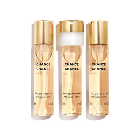 can you refill chanel twist and spray|chanel chance 3x20ml refills.